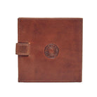 Hicks & Hides Shotgun Licence Wallet (11.5cm x 11.5cm) - Cognac - William Powell