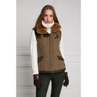 Holland Cooper Aviator Ladies Gilet - Hailes Green - William Powell