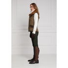 Holland Cooper Aviator Ladies Gilet - Hailes Green - William Powell