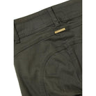 Holland Cooper Biker Ladies Jeans - Hunter Green - William Powell