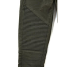 Holland Cooper Biker Ladies Jeans - Hunter Green - William Powell