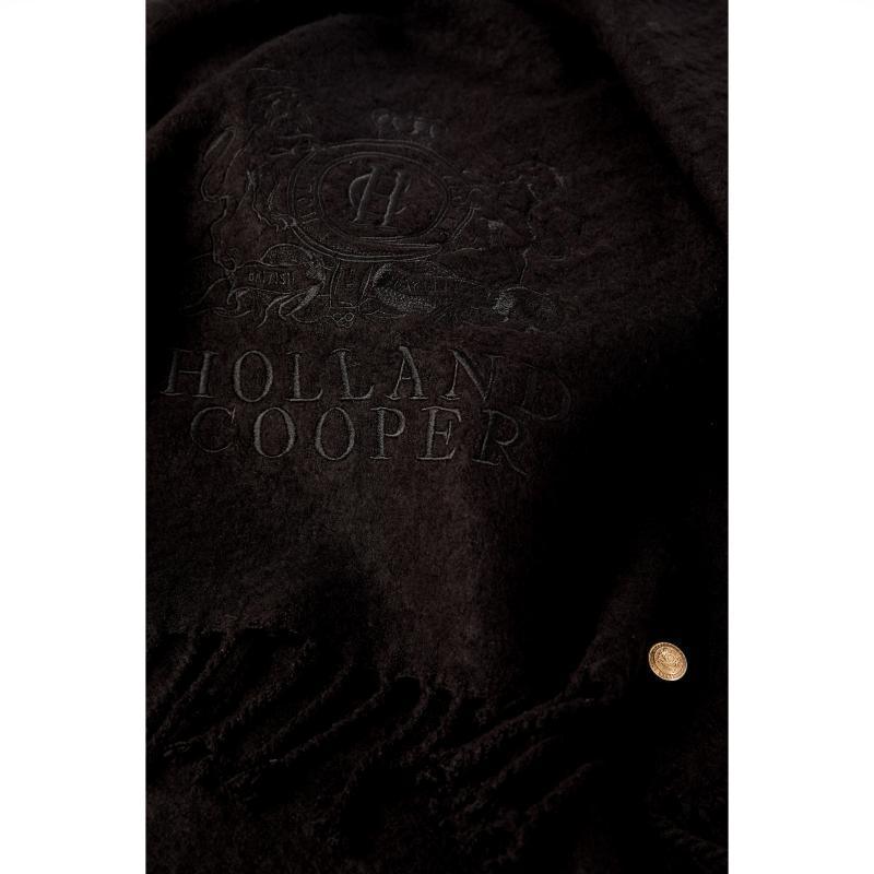 Holland Cooper Chelsea Ladies Scarf - Black - William Powell