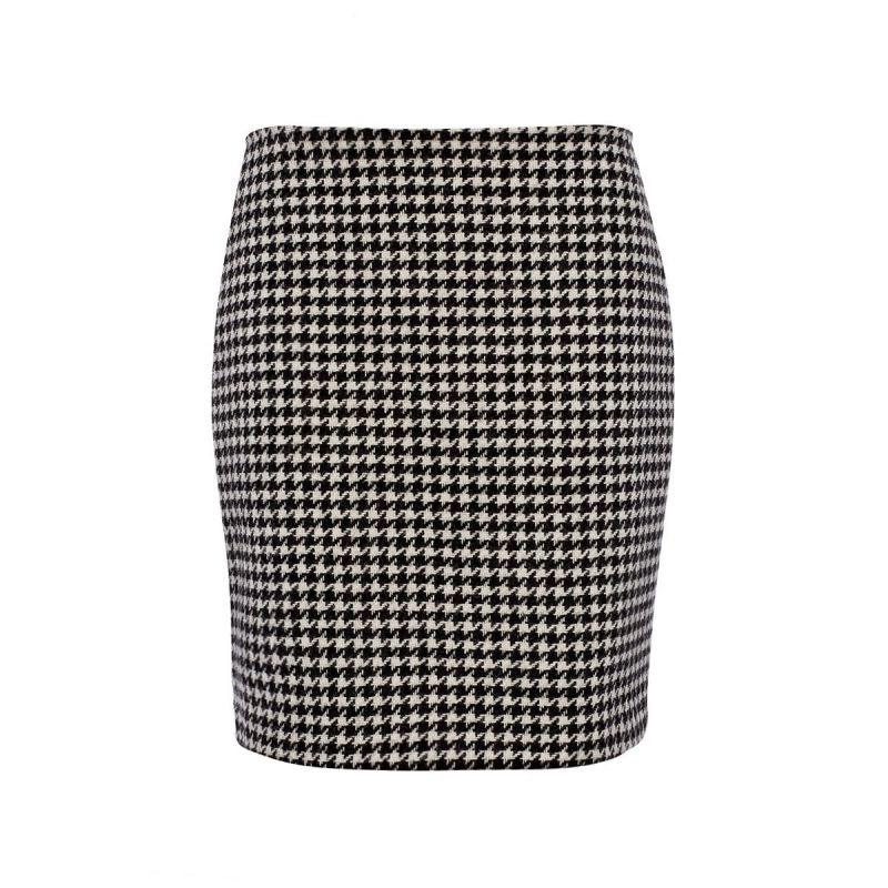 Holland Cooper Chelsea Ladies Skirt - Houndstooth - William Powell