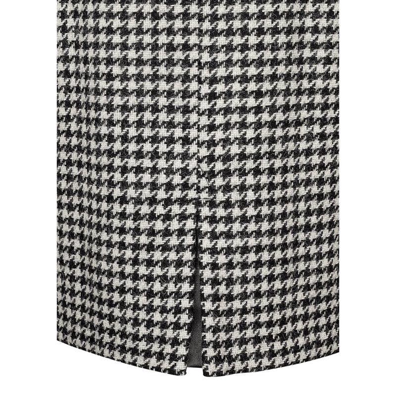 Holland Cooper Chelsea Ladies Skirt - Houndstooth - William Powell