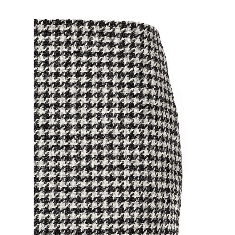 Holland Cooper Chelsea Ladies Skirt - Houndstooth - William Powell