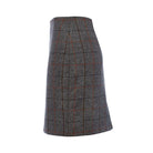 Holland Cooper Chelsea Ladies Skirt - Mid Blue Check - William Powell