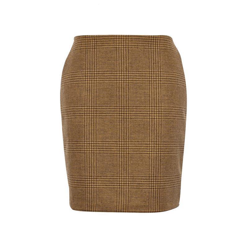 Holland Cooper Chelsea Ladies Skirt - Tawny - William Powell