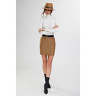 Holland Cooper Chelsea Ladies Skirt - Tawny - William Powell