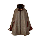 Holland Cooper Chiltern Ladies Cape - Bourbon - William Powell