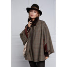 Holland Cooper Chiltern Ladies Cape - Bourbon - William Powell