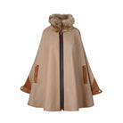 Holland Cooper Chiltern Ladies Cape - Camel - William Powell