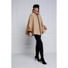 Holland Cooper Chiltern Ladies Cape - Camel - William Powell