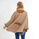 Holland Cooper Chiltern Ladies Cape - Camel - William Powell