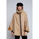 Holland Cooper Chiltern Ladies Cape - Camel - William Powell