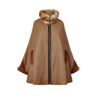 Holland Cooper Chiltern Ladies Cape - Tawny - William Powell