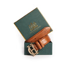 Holland Cooper Classic Ladies Belt - Light Tan - William Powell