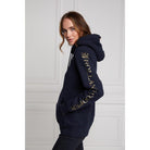 Holland Cooper Classic Ladies Hoodie - Ink Navy - William Powell