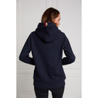 Holland Cooper Classic Ladies Hoodie - Ink Navy - William Powell