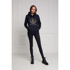 Holland Cooper Classic Ladies Hoodie - Ink Navy - William Powell