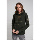 Holland Cooper Classic Ladies Hoodie - Racing Green - William Powell