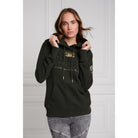 Holland Cooper Classic Ladies Hoodie - Racing Green - William Powell