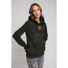 Holland Cooper Classic Ladies Hoodie - Racing Green - William Powell