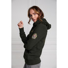 Holland Cooper Classic Ladies Hoodie - Racing Green - William Powell