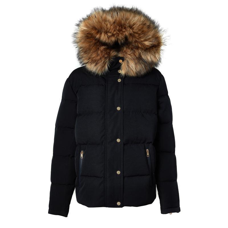 Holland Cooper Colorado Ladies Down Padded Jacket - Ink Navy - William Powell