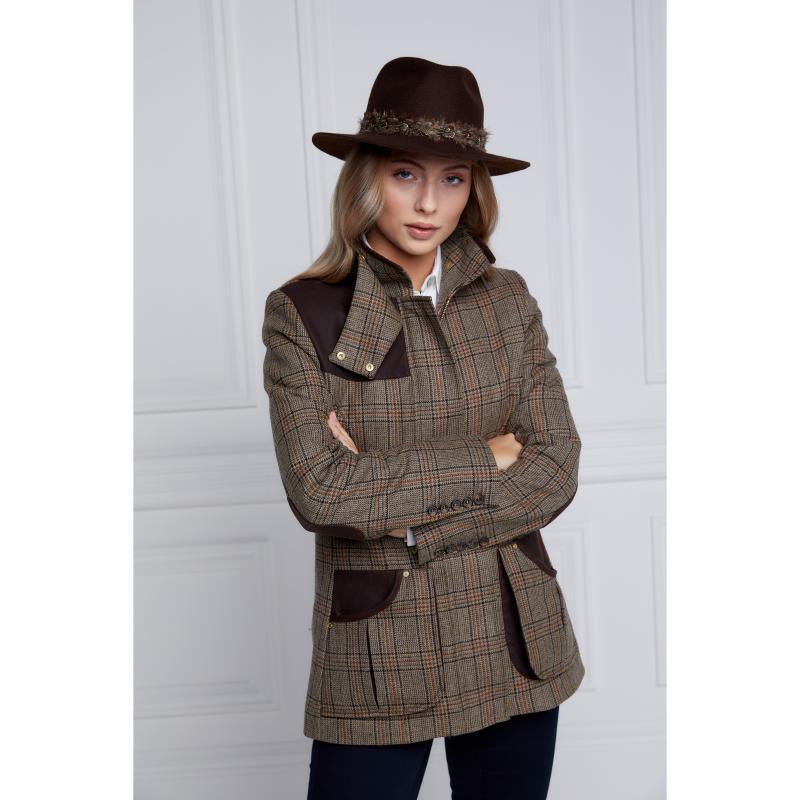 Holland Cooper Country Classic Ladies Jacket - Bourbon - William Powell