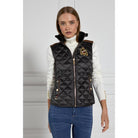 Holland Cooper Diamond Quilt Classic Ladies Gilet - Khaki - William Powell