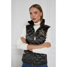 Holland Cooper Diamond Quilt Classic Ladies Gilet - Khaki - William Powell