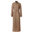 Holland Cooper Full Length Marlborough Ladies Trench Coat - Tawny - William Powell