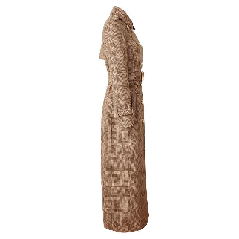 Holland Cooper Full Length Marlborough Ladies Trench Coat - Tawny - William Powell