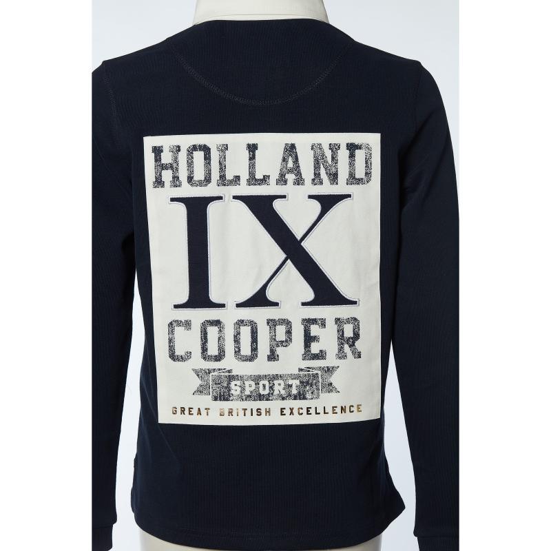 Holland Cooper Hurlingham Ladies Sweatshirt - Ink Navy - William Powell