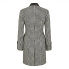 Holland Cooper Kempton Ladies Tweed Coat - Houndstooth - William Powell