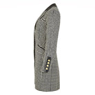 Holland Cooper Kempton Ladies Tweed Coat - Houndstooth - William Powell