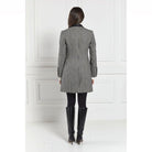 Holland Cooper Kempton Ladies Tweed Coat - Houndstooth - William Powell