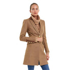 Holland Cooper Kempton Ladies Tweed Coat - Tawny - William Powell