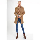 Holland Cooper Kempton Ladies Tweed Coat - Tawny - William Powell