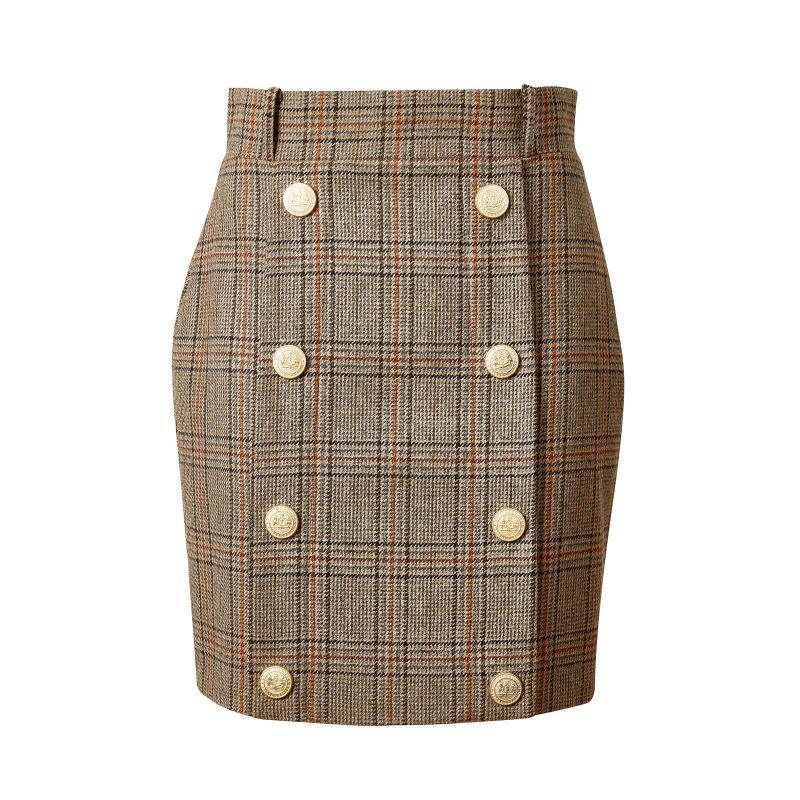 Holland Cooper Knightsbridge Ladies Skirt - Bourbon - William Powell