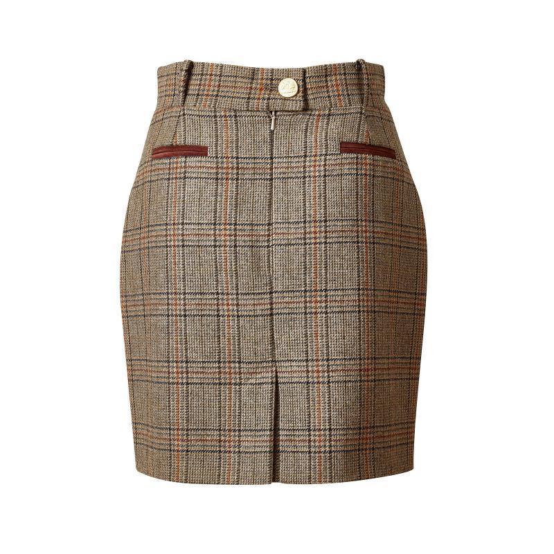Holland Cooper Knightsbridge Ladies Skirt - Bourbon - William Powell