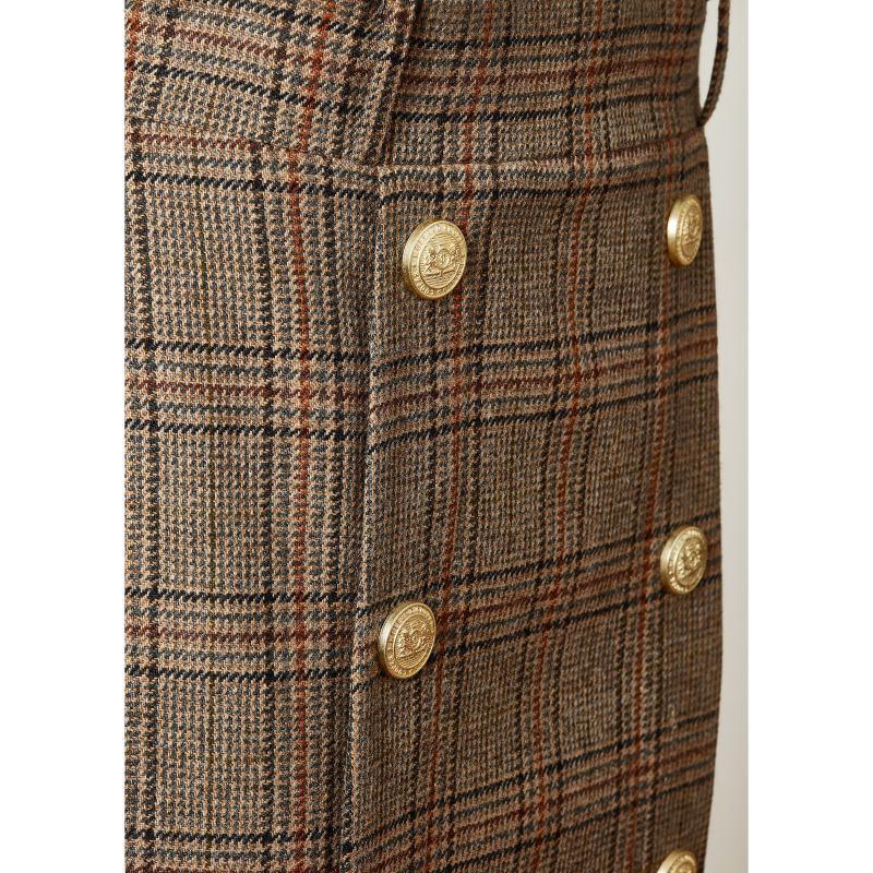 Holland Cooper Knightsbridge Ladies Skirt - Bourbon - William Powell