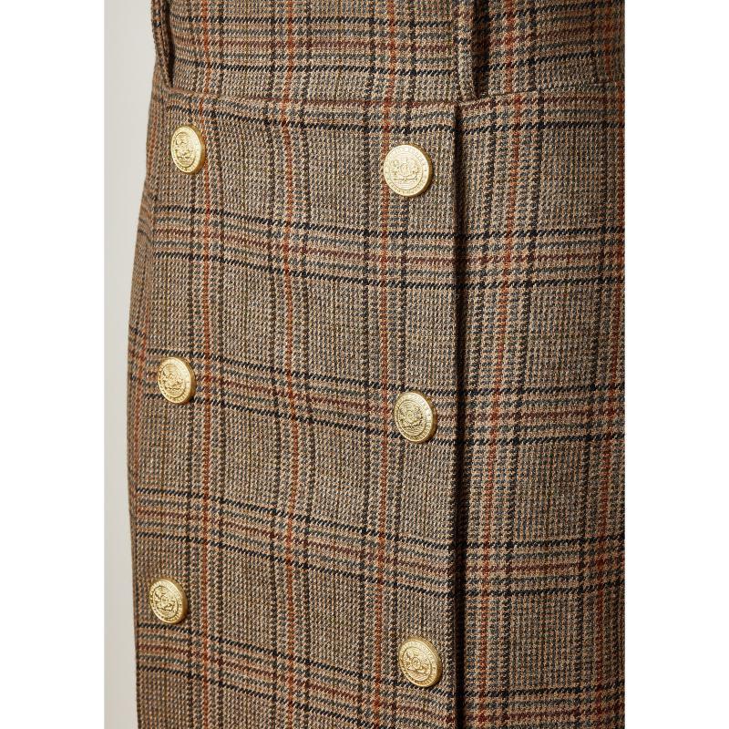 Holland Cooper Knightsbridge Ladies Skirt - Bourbon - William Powell