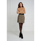 Holland Cooper Knightsbridge Ladies Skirt - Bourbon - William Powell