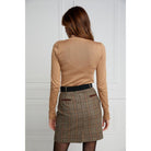 Holland Cooper Knightsbridge Ladies Skirt - Bourbon - William Powell