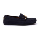 Holland Cooper Ladies Driving Loafer - Ink Navy - William Powell