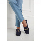 Holland Cooper Ladies Driving Loafer - Ink Navy - William Powell