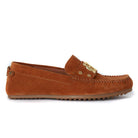 Holland Cooper Ladies Driving Loafer - Tan - William Powell