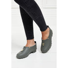 Holland Cooper Ladies Gardening Loafer - Matte Green - William Powell