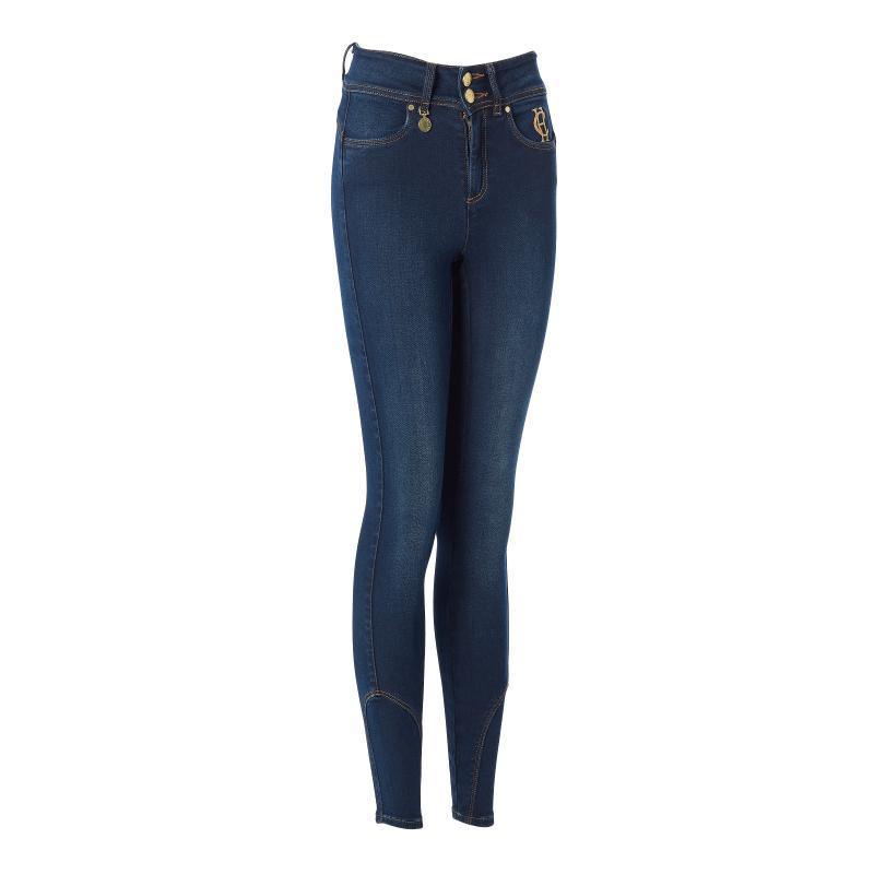 Holland Cooper Ladies Jodhpur Jeans  - Deep Indigo - William Powell